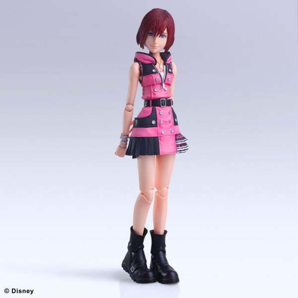 Figura Kairi Kingdom Hearts III Play Arts Kai 20 cm Square-Enix - Collector4U.com