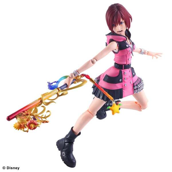 Figura Kairi Kingdom Hearts III Play Arts Kai 20 cm Square-Enix - Collector4U.com