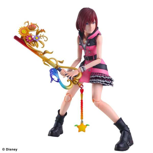 Figura Kairi Kingdom Hearts III Play Arts Kai 20 cm Square-Enix - Collector4U.com