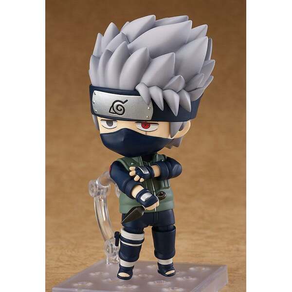 Figura Kakashi Hatake Naruto Shippuden Nendoroid PVC (3rd-run) 10 cm GSC - Collector4U.com