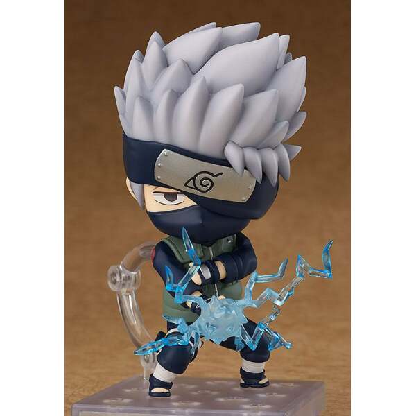 Figura Kakashi Hatake Naruto Shippuden Nendoroid PVC (3rd-run) 10 cm GSC - Collector4U.com