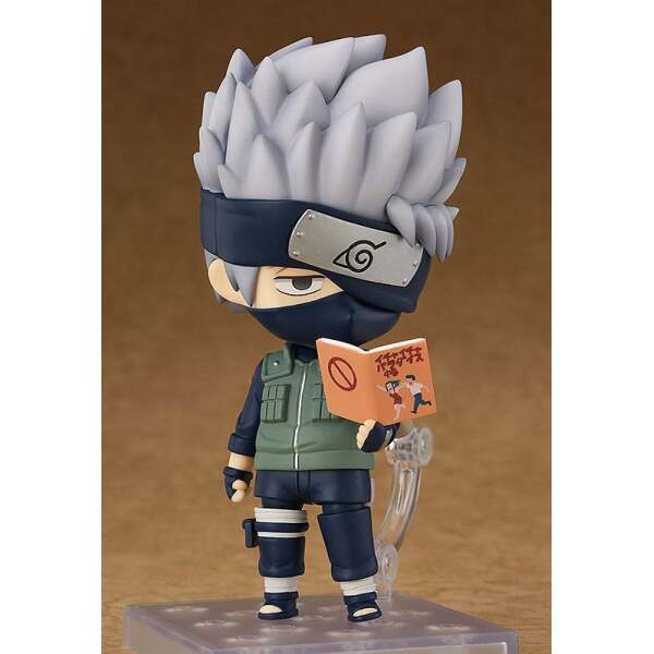 Figura Kakashi Hatake Naruto Shippuden Nendoroid PVC (3rd-run) 10 cm GSC - Collector4U.com