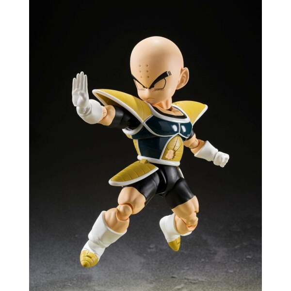 Figura Krillin Battle Clothes Dragon Ball Z S.H. Figuarts 11 cm - Collector4U.com