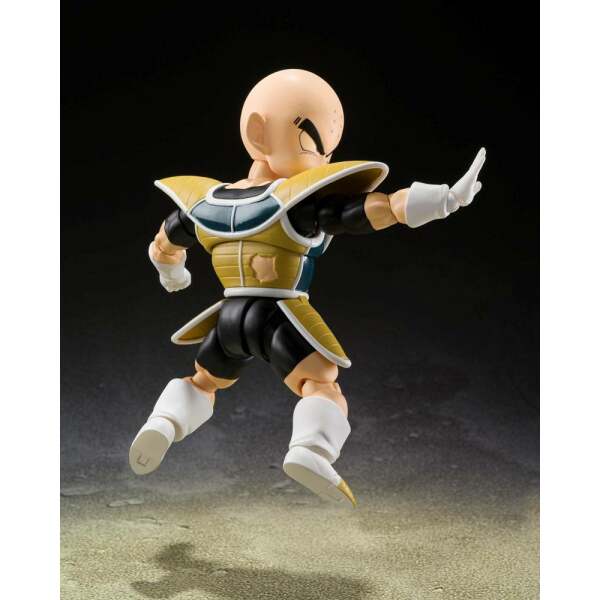 Figura Krillin Battle Clothes Dragon Ball Z S.H. Figuarts 11 cm - Collector4U.com