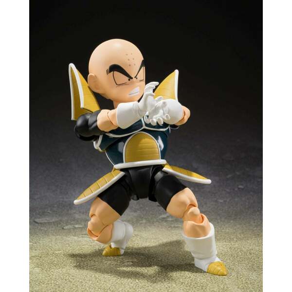 Figura Krillin Battle Clothes Dragon Ball Z S.H. Figuarts 11 cm - Collector4U.com