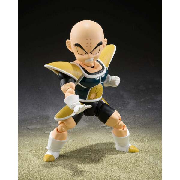 Figura Krillin Battle Clothes Dragon Ball Z S.H. Figuarts 11 cm - Collector4U.com