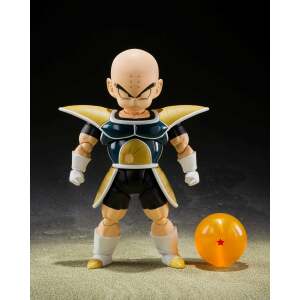 Figura Krillin Battle Clothes Dragon Ball Z S.H. Figuarts 11 cm - Collector4U.com