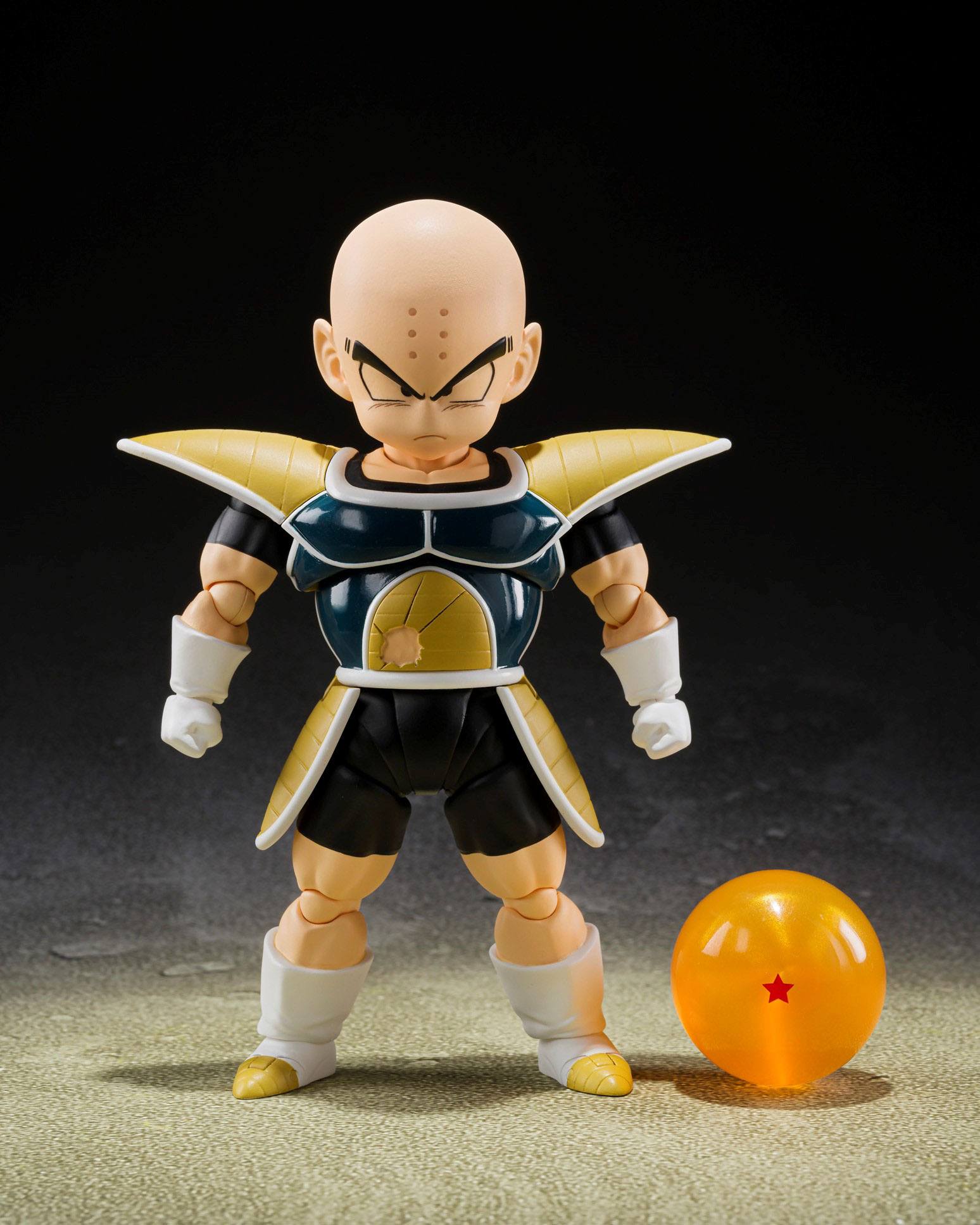 Figura Krillin Battle Clothes Dragon Ball Z S.H. Figuarts 11 cm