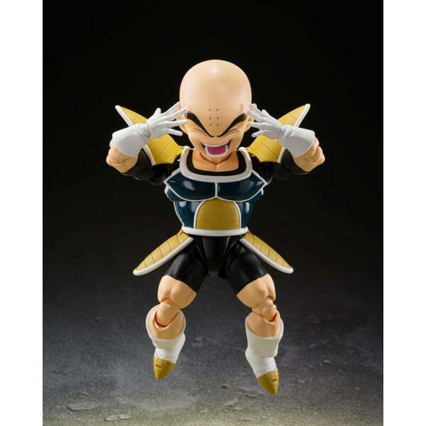 Figura Krillin Battle Clothes Dragon Ball Z S.H. Figuarts 11 cm - Collector4U.com