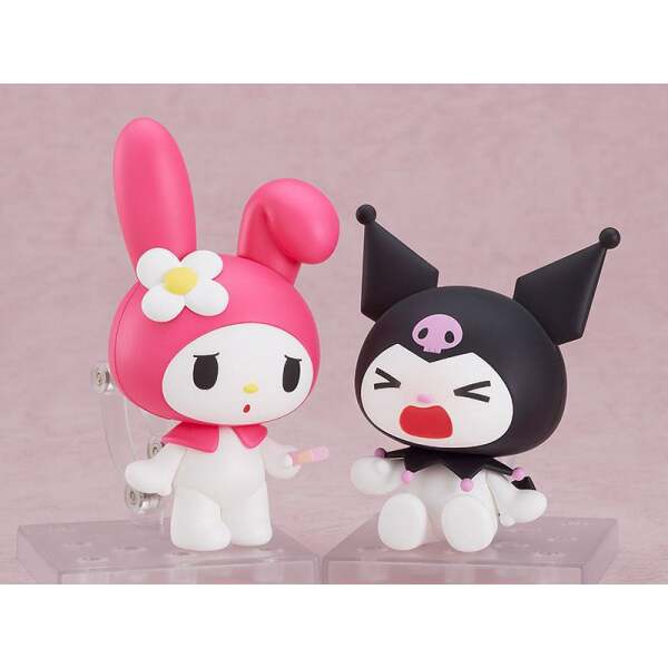 Figura Kuromi Onegai My Melody Nendoroid 8 cm GSC - Collector4U.com