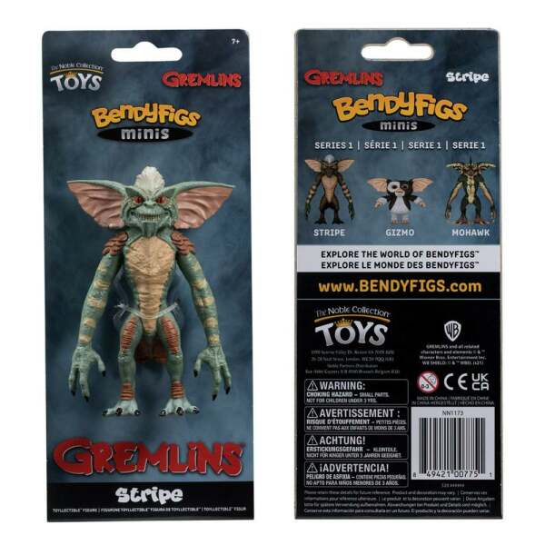 Figura Maleable Bendyfigs Mini Stripe Gremlins 11 cm - Collector4U.com