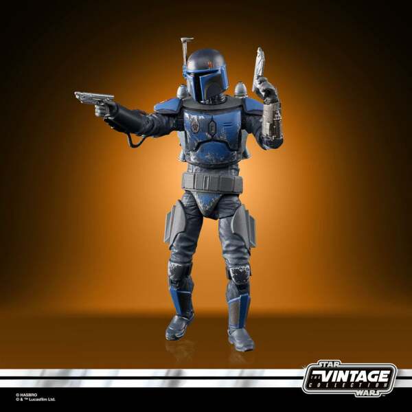 Figura Mandalorian Death Watch Airborne Trooper Star Wars: The Clone Wars Vintage Collection 2023 10 cm Hasbro - Collector4U.com