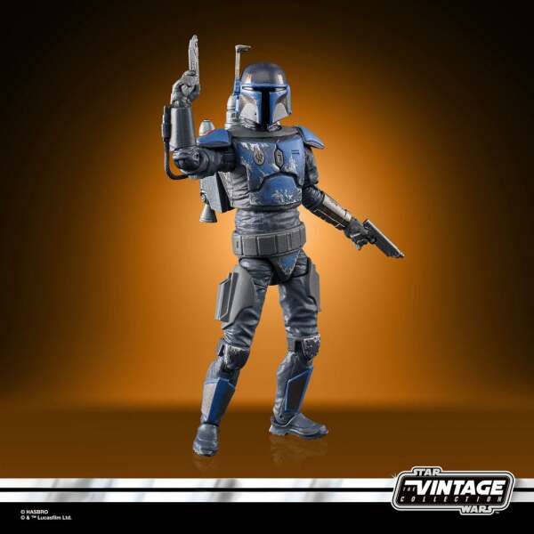 Figura Mandalorian Death Watch Airborne Trooper Star Wars: The Clone Wars Vintage Collection 2023 10 cm Hasbro - Collector4U.com