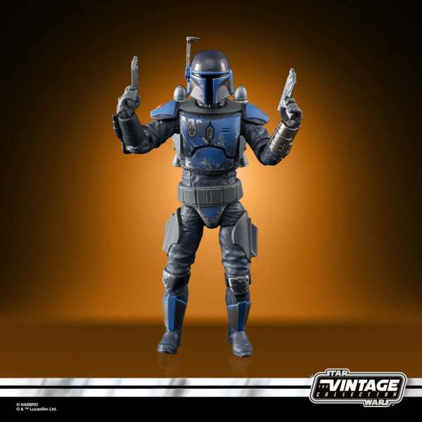 Figura Mandalorian Death Watch Airborne Trooper Star Wars: The Clone Wars Vintage Collection 2023 10 cm Hasbro - Collector4U.com