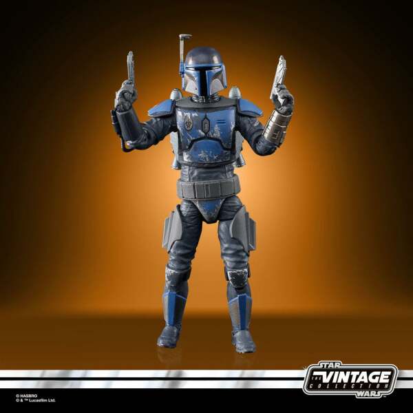 Figura Mandalorian Death Watch Airborne Trooper Star Wars: The Clone Wars Vintage Collection 2023 10 cm Hasbro - Collector4U.com