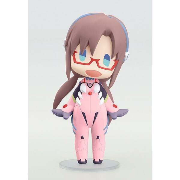 Figura Mari Makinami Illustrious Rebuild of Evangelion HELLO! GOOD SMILE  10 cm GSC - Collector4U.com