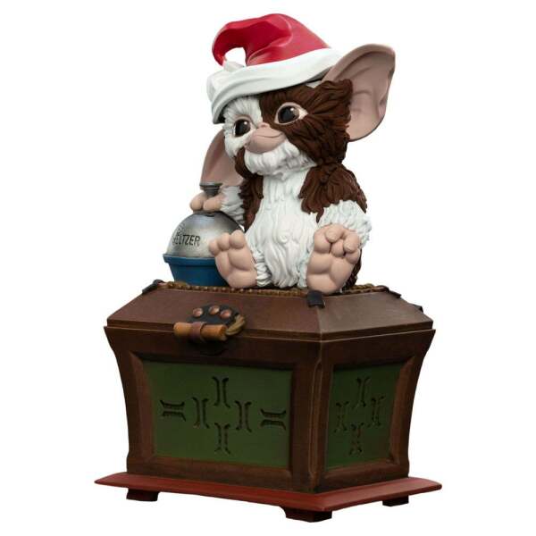 Figura Mini Epics Gizmo With Santa Hat Limited Edition Gremlins 12 Cm 5