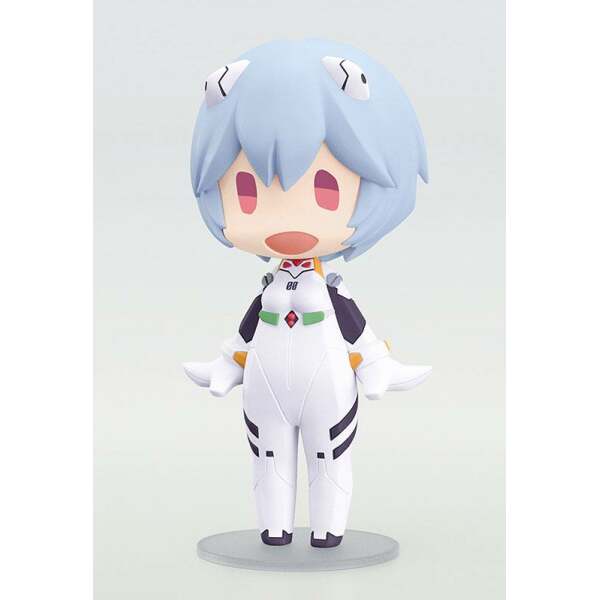 Figura Rei Ayanami Rebuild of Evangelion HELLO! GOOD SMILE 10 cm GSC - Collector4U.com