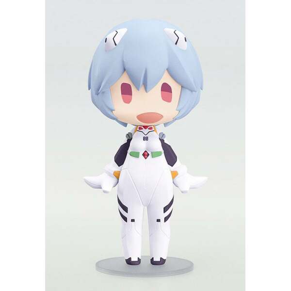 Figura Rei Ayanami Rebuild of Evangelion HELLO! GOOD SMILE 10 cm GSC - Collector4U.com