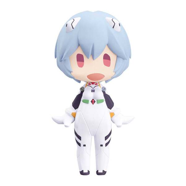 Figura Rei Ayanami Rebuild of Evangelion HELLO! GOOD SMILE 10 cm GSC - Collector4U.com