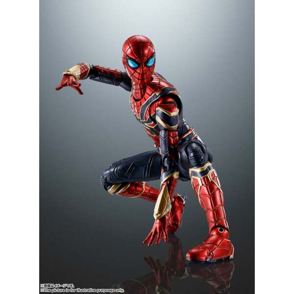 Figura S.H. Figuarts Iron Spider-Man Spider-Man: No Way Home 15 cm Bandai - Collector4U.com