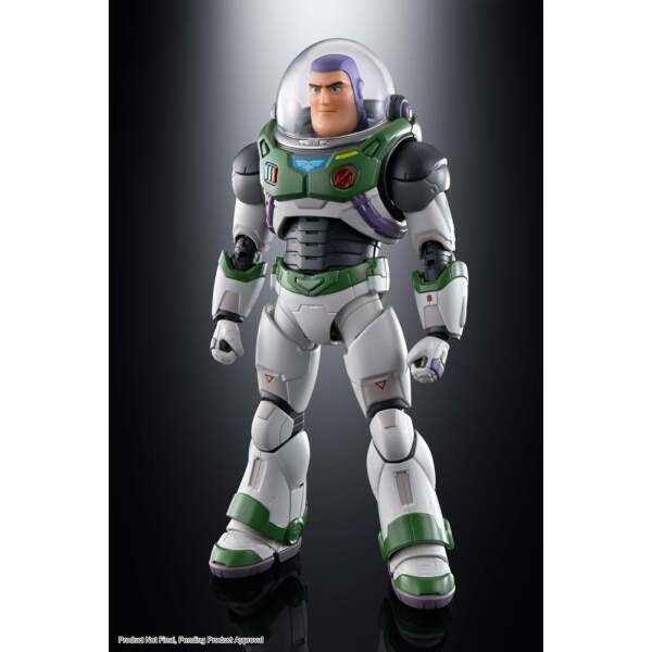 Figura S.H. Figuarts Buzz Lightyear Alpha Suit 15 cm Bandai - Collector4U.com