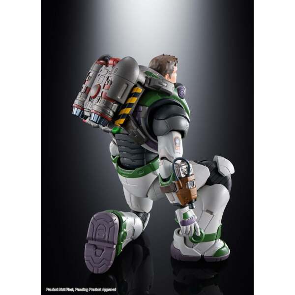 Figura S.H. Figuarts Buzz Lightyear Alpha Suit 15 cm Bandai - Collector4U.com