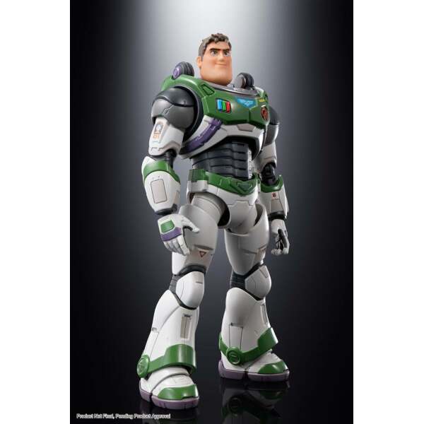 Figura S.H. Figuarts Buzz Lightyear Alpha Suit 15 cm Bandai - Collector4U.com