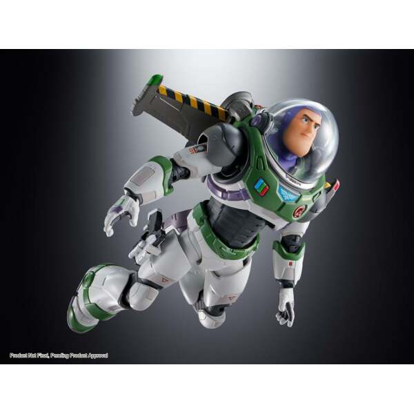 Figura S.H. Figuarts Buzz Lightyear Alpha Suit 15 cm Bandai - Collector4U.com