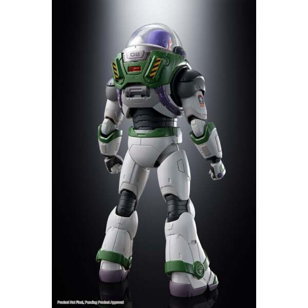 Figura S.H. Figuarts Buzz Lightyear Alpha Suit 15 cm Bandai - Collector4U.com