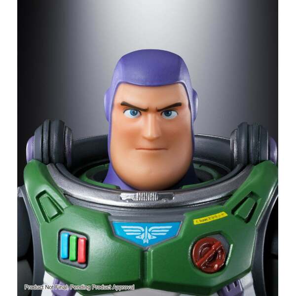 Figura S.H. Figuarts Buzz Lightyear Alpha Suit 15 cm Bandai - Collector4U.com