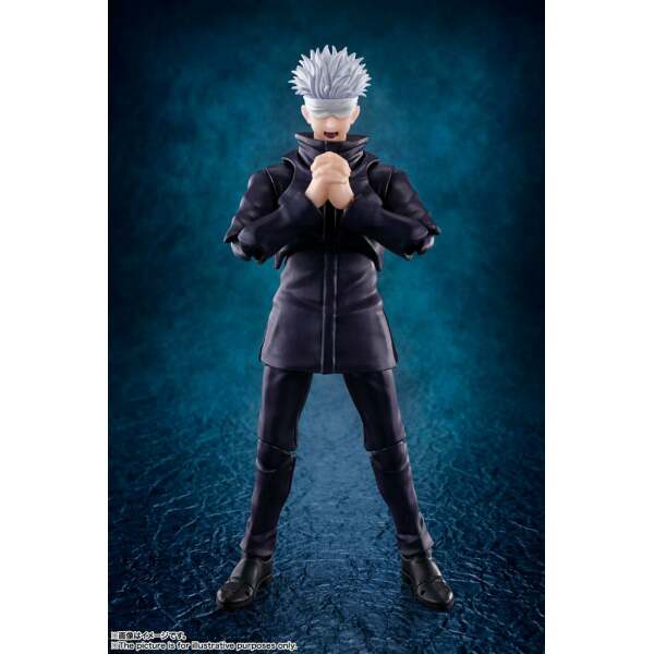 Figura S.H. Figuarts Satoru Gojo Jujutsu Kaisen 0: The Movie 17 cm Bandai - Collector4U.com