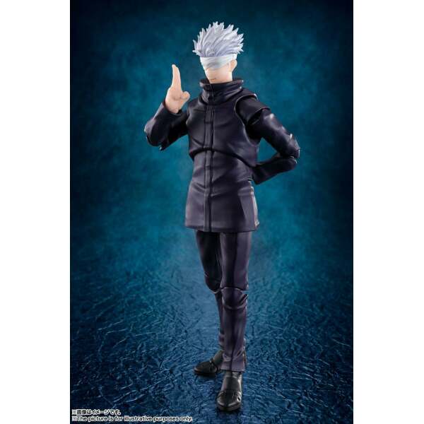 Figura S.H. Figuarts Satoru Gojo Jujutsu Kaisen 0: The Movie 17 cm Bandai - Collector4U.com