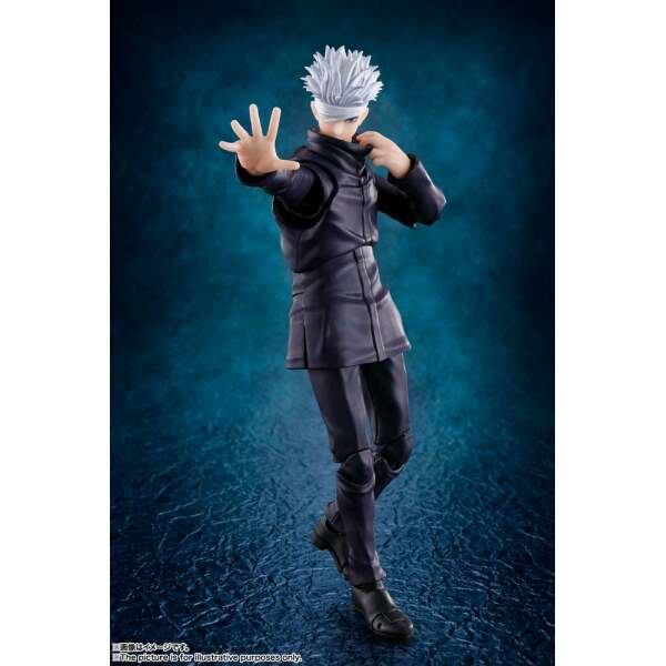 Figura S.H. Figuarts Satoru Gojo Jujutsu Kaisen 0: The Movie 17 cm Bandai - Collector4U.com