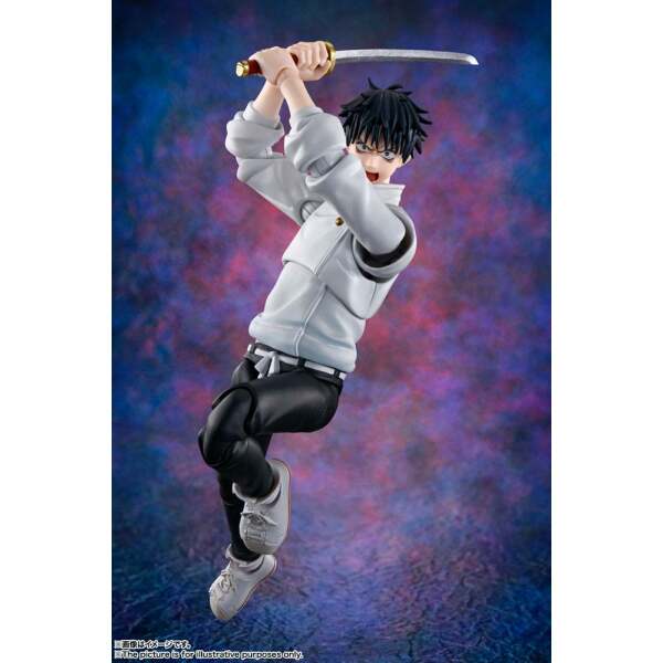 Figura S.H. Figuarts Yuta Okkotsu Jujutsu Kaisen 0: The Movie 15 cm Bandai - Collector4U.com