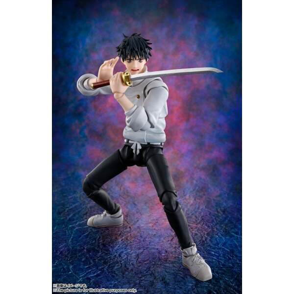 Figura S.H. Figuarts Yuta Okkotsu Jujutsu Kaisen 0: The Movie 15 cm Bandai - Collector4U.com