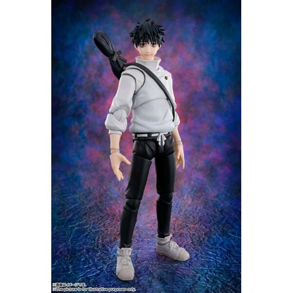 Figura S.H. Figuarts Yuta Okkotsu Jujutsu Kaisen 0: The Movie 15 cm Bandai - Collector4U.com