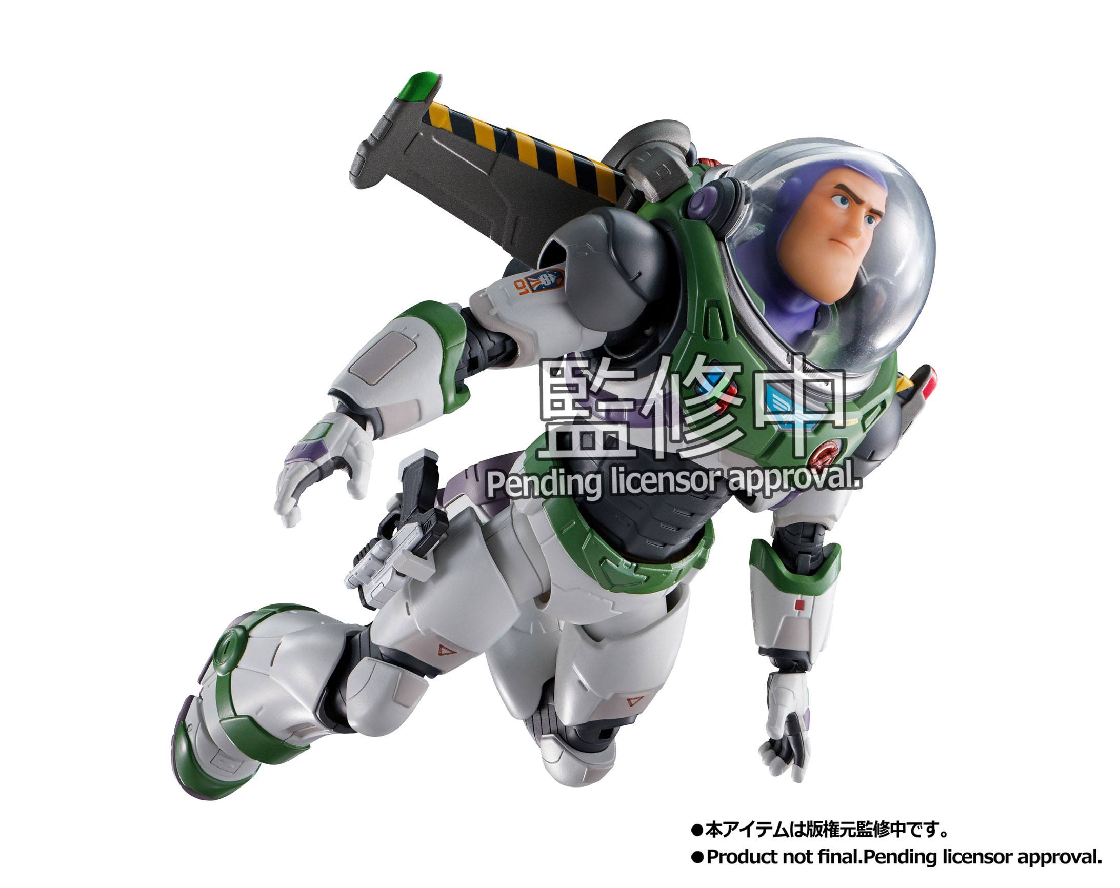 Figura S.H. Figuarts Buzz Lightyear Alpha Suit 15 cm Bandai