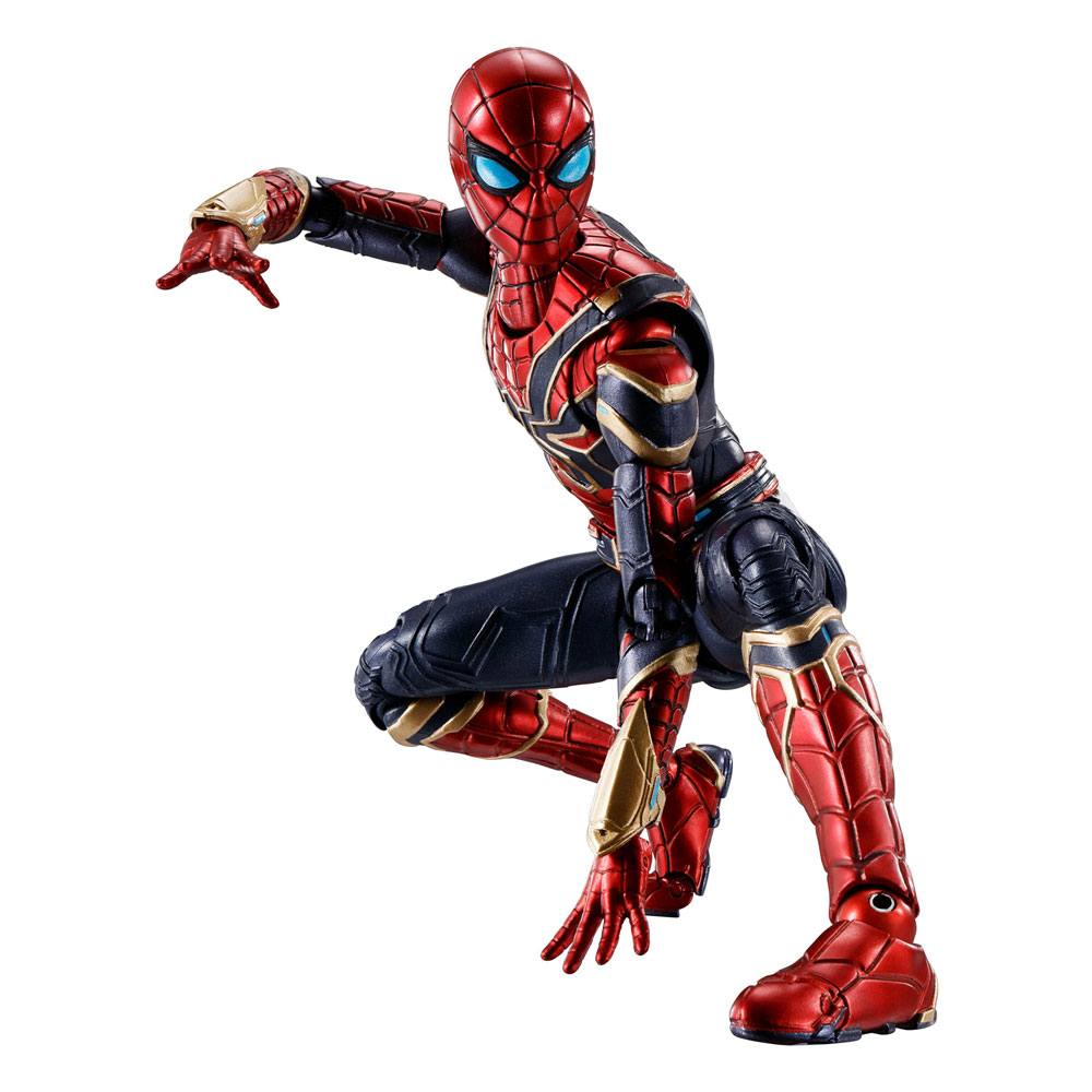 Figura S.H. Figuarts Iron Spider-Man Spider-Man: No Way Home 15 cm Bandai