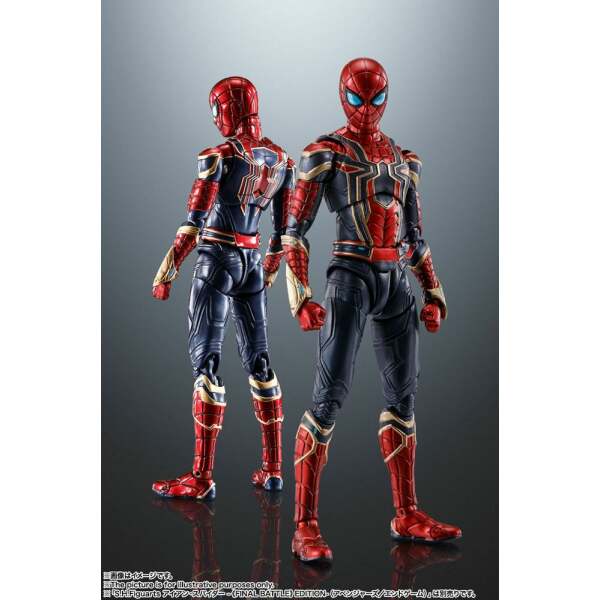 Figura S.H. Figuarts Iron Spider-Man Spider-Man: No Way Home 15 cm Bandai - Collector4U.com