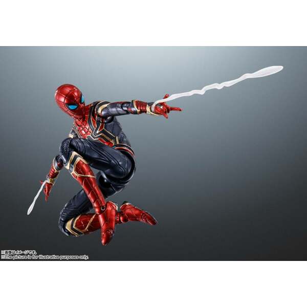 Figura S.H. Figuarts Iron Spider-Man Spider-Man: No Way Home 15 cm Bandai - Collector4U.com