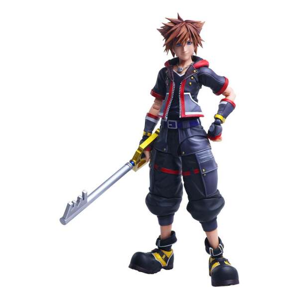 Figura Sora Kingdom Hearts III Play Arts Kai Ver. 2 22 cm Square-Enix - Collector4U.com