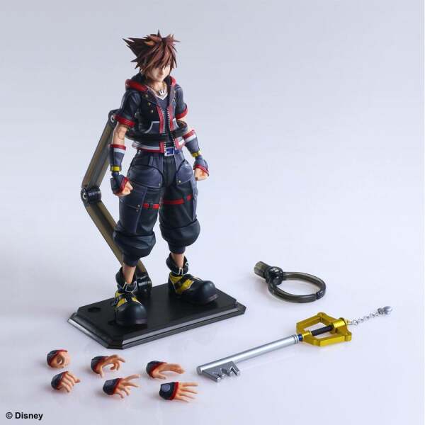 Figura Sora Kingdom Hearts III Play Arts Kai Ver. 2 22 cm Square-Enix - Collector4U.com