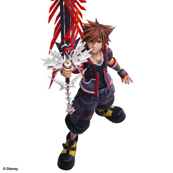 Figura Sora Ver. 2 Deluxe Kingdom Hearts III Play Arts Kai 22 cm Square-Enix - Collector4U.com