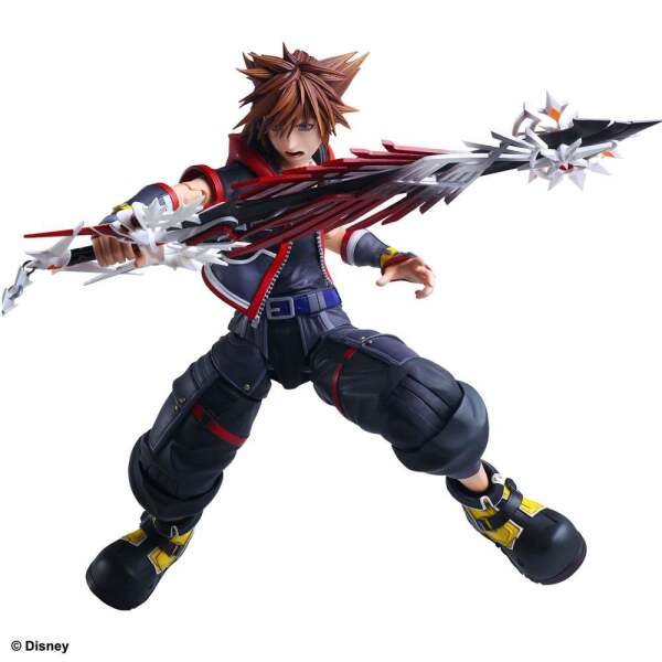 Figura Sora Ver. 2 Deluxe Kingdom Hearts III Play Arts Kai 22 cm Square-Enix - Collector4U.com