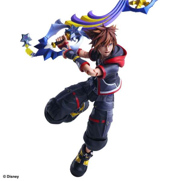 Figura Sora Ver. 2 Deluxe Kingdom Hearts III Play Arts Kai 22 cm Square-Enix - Collector4U.com