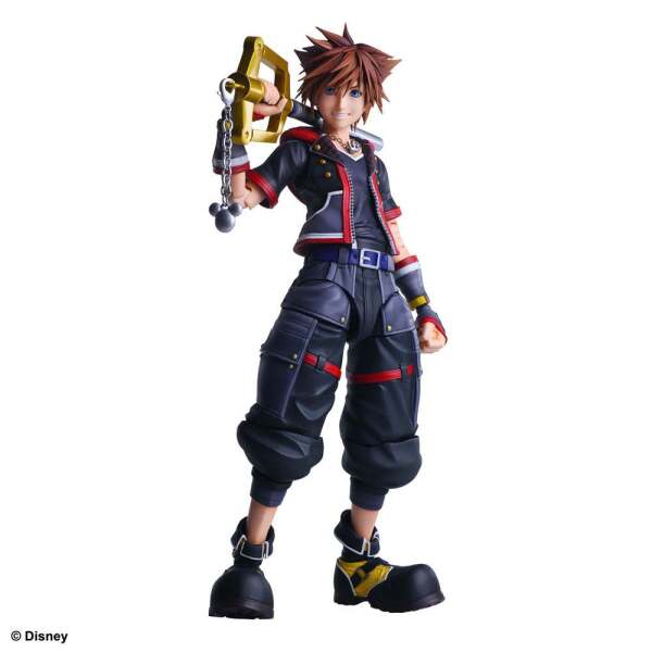 Figura Sora Ver. 2 Deluxe Kingdom Hearts III Play Arts Kai 22 cm Square-Enix - Collector4U.com