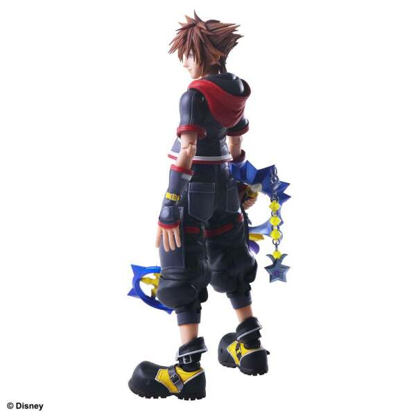 Figura Sora Ver. 2 Deluxe Kingdom Hearts III Play Arts Kai 22 cm Square-Enix - Collector4U.com