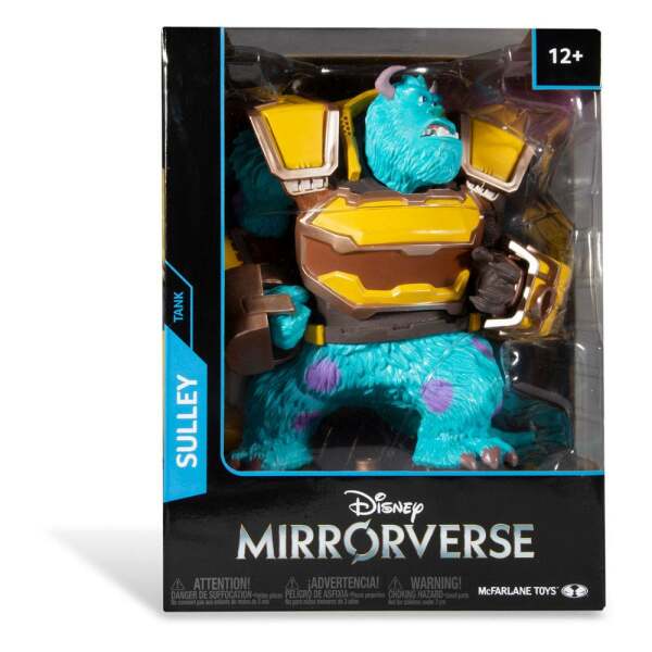 Figura Sulley Disney Mirrorverse 30 cm McFarlane Toys - Collector4U.com