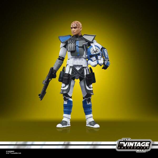 Figura Trooper Jesse Star Wars: The Clone Wars Vintage Collection 2023 ARC 10 cm Hasbro - Collector4U.com